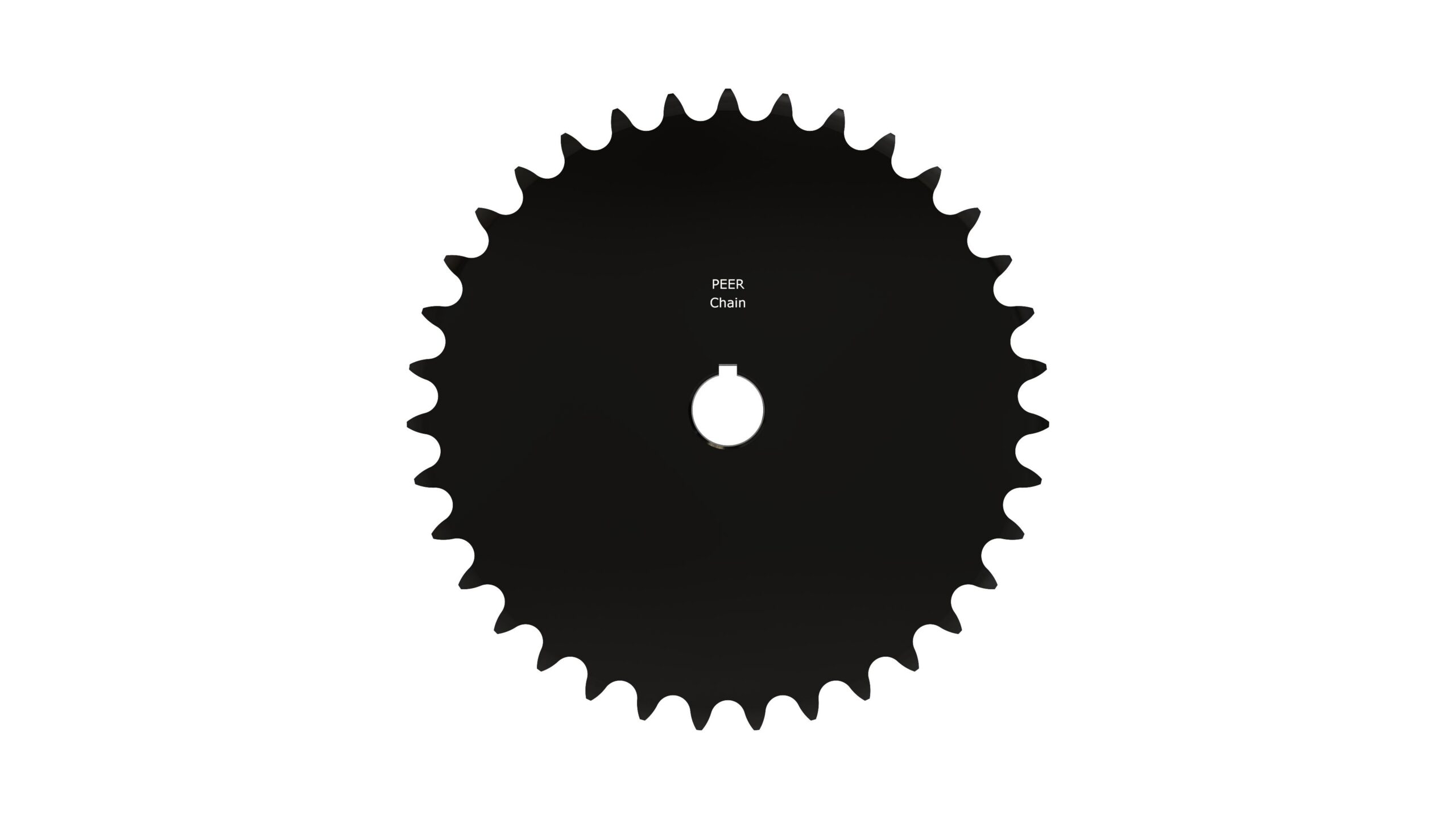 Featured image for “Peer - PC35B35HF X 1" KW 2SS BLK OX”