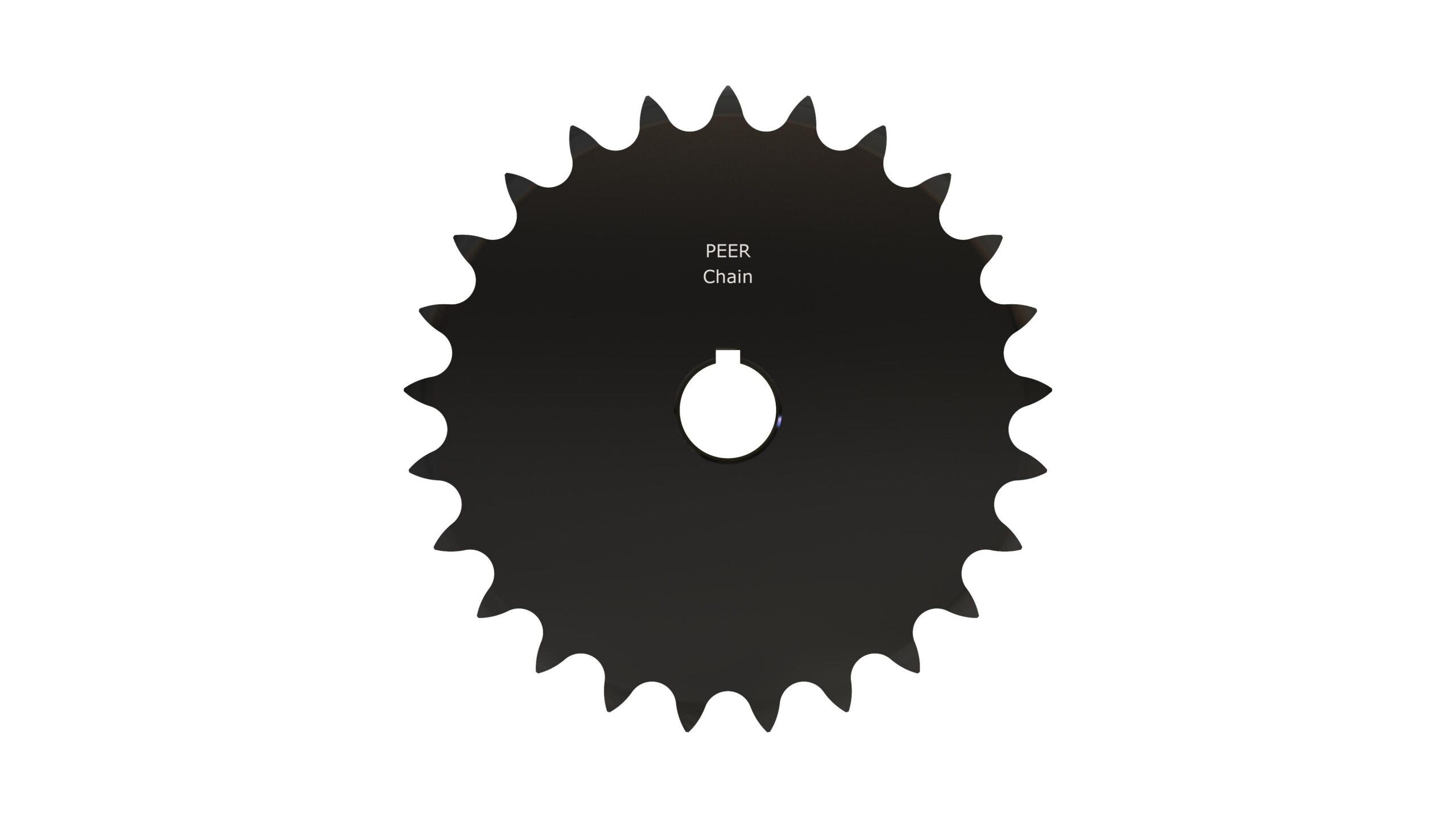 Featured image for “Peer - PC40B25HF X 1-1/2" KW 2SS BLK OX”
