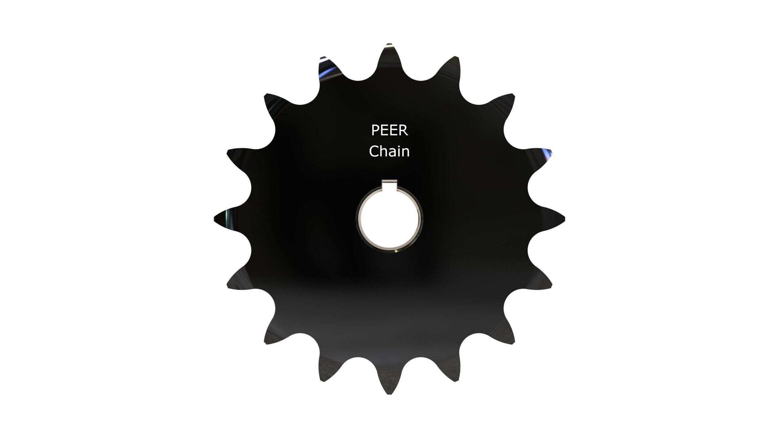 Featured image for “Peer - PC50B16HF X 5/8" KW 2SS BLK OX”