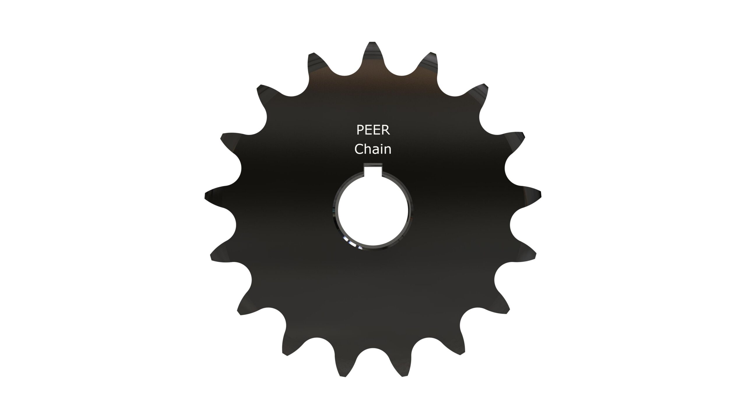 Featured image for “Peer - PC50B17HF X 1-1/4" KW 2SS BLK OX”