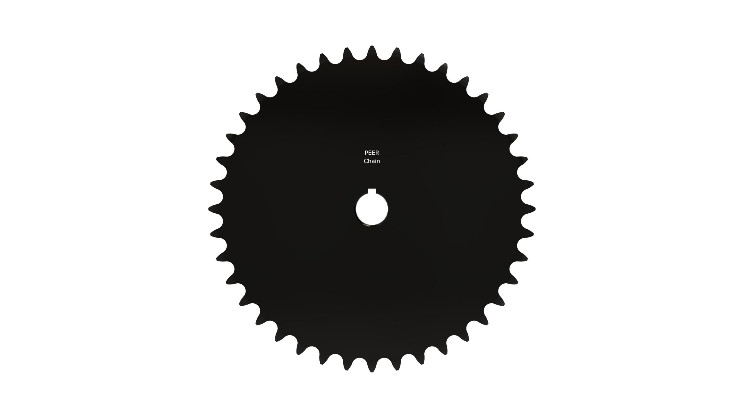Featured image for “Peer - PC50B40HF X 1-7/16" KW 2SS BLK OX”