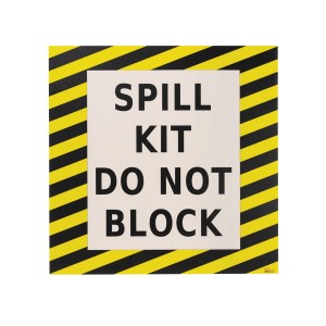 Featured image for “SpillTech - Spill Kit Floor Sign”