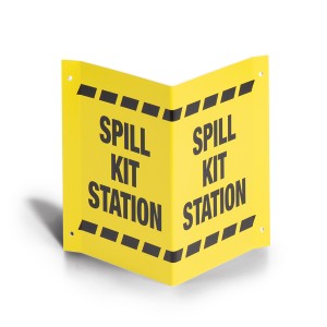 Featured image for “SpillTech - Spill Kit Station Sign”