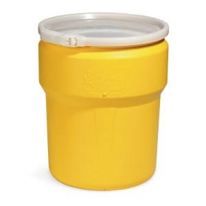 Featured image for “SpillTech - 10 Gallon Open Head Poly Drum with Ring”