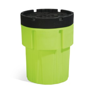 Featured image for “SpillTech - 65-Gallon Hi-Viz OverPack Drum”