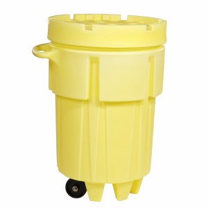 Featured image for “SpillTech - 95-Gallon Wheeled OverPack Salvage Drum”