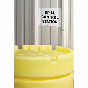 Featured image for “SpillTech - Spill Control Station Sign”
