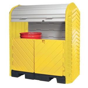 Featured image for “SpillTech - 2 Drum Roll Top Hardcover No Drain”