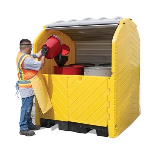 Featured image for “SpillTech - 4 Drum Roll Top Hardcover No Drain”