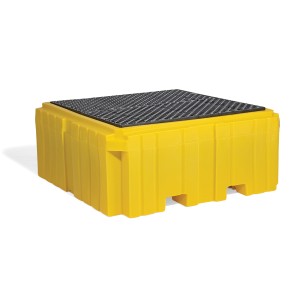 Featured image for “SpillTech - IBC Spill Pallet With Drain”
