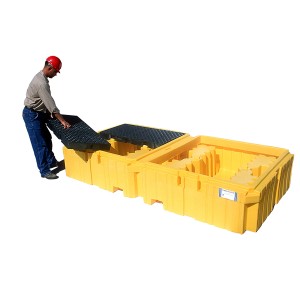 Featured image for “SpillTech - Twin IBC Spill Pallet”