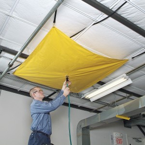 Featured image for “SpillTech - Roof Leak Diverter”