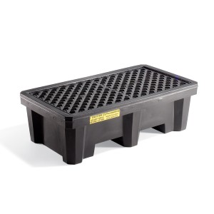 Featured image for “SpillTech - 2-Drum Spill Pallet No Drain”