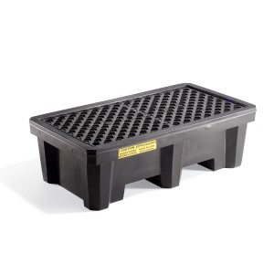 Featured image for “SpillTech - 2-Drum Spill Pallet With Drain”