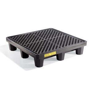 Featured image for “SpillTech - 4-Drum Spill Pallet No Drain”