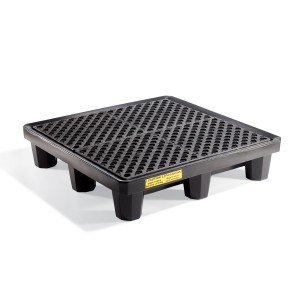 Featured image for “SpillTech - 4-Drum Spill Pallet With Drain”