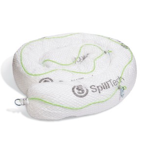 Featured image for “SpillTech - Oil-Only Premium Sock/Net Boom”