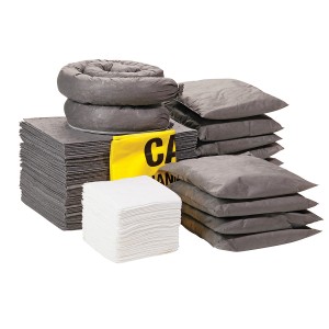 Featured image for “SpillTech - Universal Wall Mount Cabinet Spill Kit Refill”