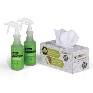 Featured image for “SpillTech - SmartShot™ Industrial Cleaner & Rag Bundle”