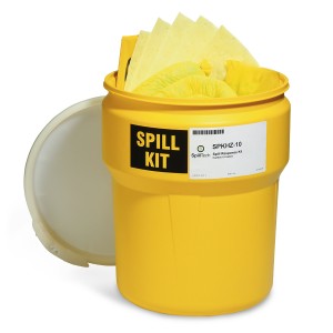 Featured image for “SpillTech - HazMat 10-Gallon Spill Kit”