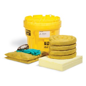 Featured image for “SpillTech - HazMat 20-Gallon Overpack Salvage Drum Spill Kit”