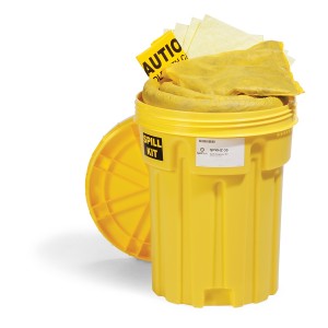 Featured image for “SpillTech - HazMat 30-Gallon OverPack Salvage Drum Spill Kit”