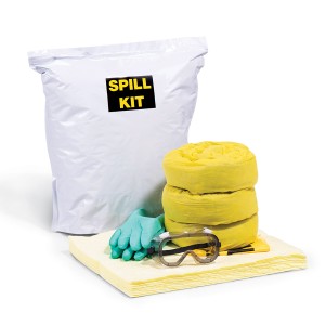 Featured image for “SpillTech - HazMat Foil Bag Spill Kit”