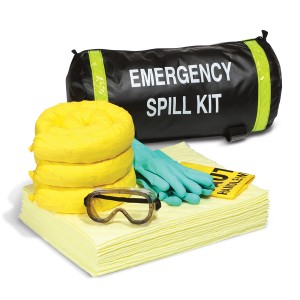 Featured image for “SpillTech - HazMat Forklift Spill Kit”