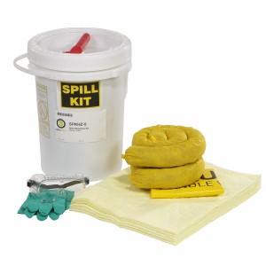 Featured image for “SpillTech - HazMat 5-Gallon Spill Kit”