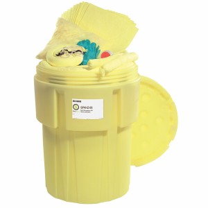 Featured image for “SpillTech - HazMat 95-Gallon OverPack Salvage Drum Spill Kit”