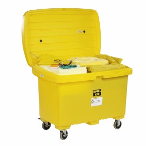 Featured image for “SpillTech - HazMat Spill Cart Kit with 5in Wheels”