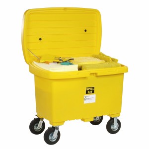 Featured image for “SpillTech - HazMat Spill Cart Kit with 8in Wheels”