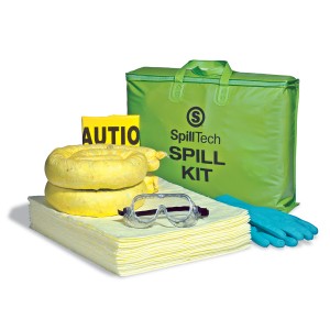 Featured image for “SpillTech - HazMat Tote Spill Kit”