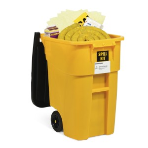 Featured image for “SpillTech - HazMat 50-Gallon Wheeled Spill Kit”