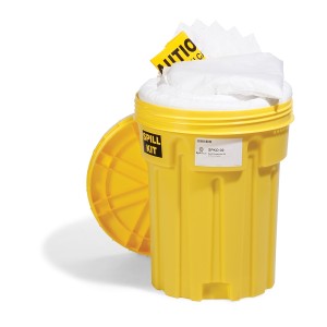 Featured image for “SpillTech - Oil-Only 30-Gallon OverPack Salvage Drum Spill Kit”