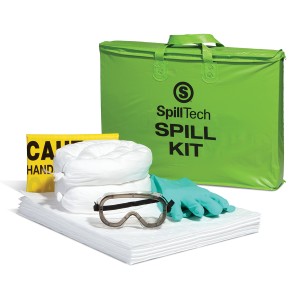 Featured image for “SpillTech - Oil-Only Tote Spill Kit”