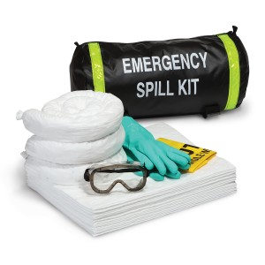 Featured image for “SpillTech - Oil-Only Forklift Spill Kit”