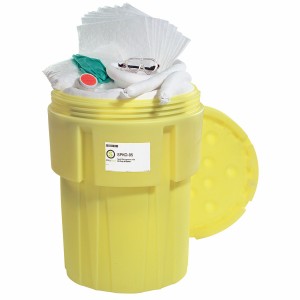 Featured image for “SpillTech - Oil-Only 95-Gallon OverPack Salvage Drum Spill Kit”