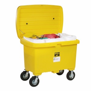Featured image for “SpillTech - Oil-Only Spill Cart Kit with 8in Wheels”