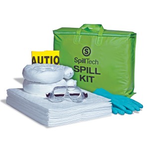 Featured image for “SpillTech - Oil-Only Tote Spill Kit”