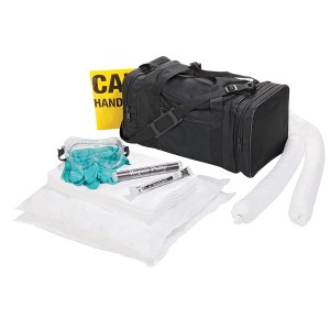 Featured image for “SpillTech - Oil-Only Black Duffle Spill Kit”