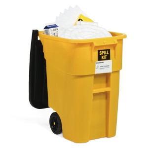 Featured image for “SpillTech - Oil-Only 50-Gallon Wheeled Spill Kit”