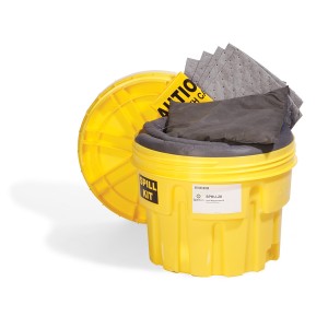 Featured image for “SpillTech - Universal 20-Gallon OverPack Salvage Drum Spill Kit”