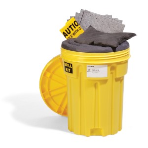 Featured image for “SpillTech - Universal 30-Gallon OverPack Salvage Drum Spill Kit”