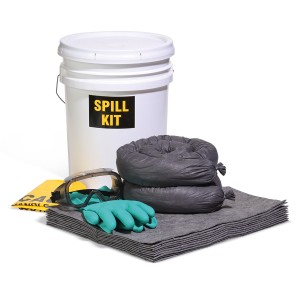 Featured image for “SpillTech - Universal 5 Gallon Pail Spill Kit”