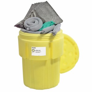 Featured image for “SpillTech - Universal 65-Gallon OverPack Salvage Drum Spill Kit”
