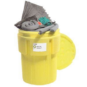 Featured image for “SpillTech - Universal 95-Gallon OverPack Salvage Drum Spill Kit”