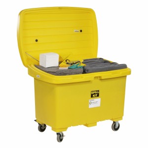 Featured image for “SpillTech - Universal Spill Cart Kit with 5in Wheels”