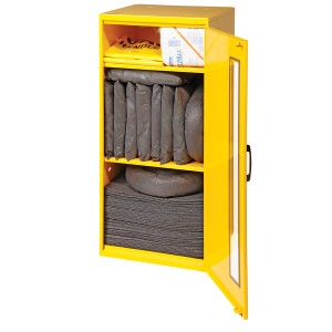 Featured image for “SpillTech - Universal Wall Mount Cabinet Spill Kit”