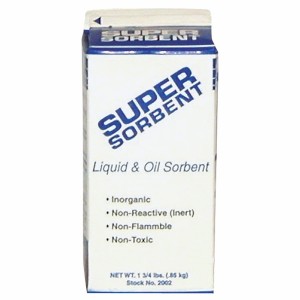Featured image for “SpillTech - SuperSorb Loose Sorbent”